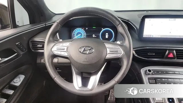 Hyundai The New Santa Fe 2023 Черный из Кореи, фото 4