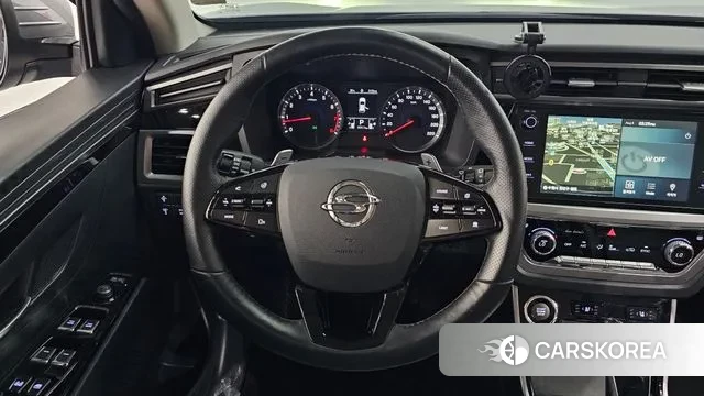 Ssangyong Beautiful Korando 2021 Серый из Кореи, фото 4