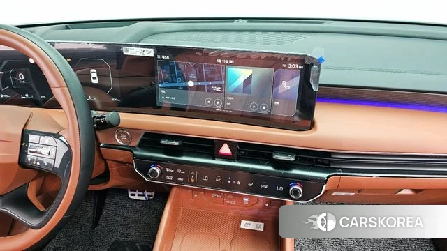 Kia The New K8 2026 Черный из Кореи, фото 4
