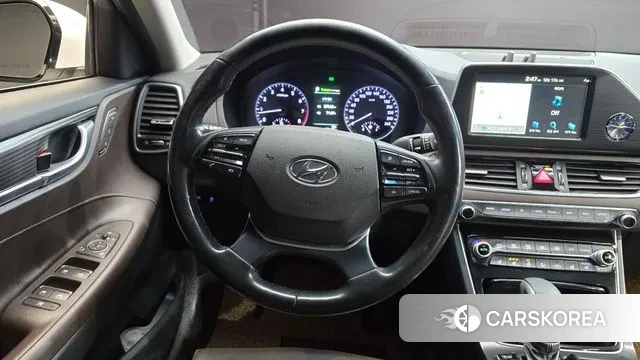 Hyundai Grandeur IG 2018 Белый из Кореи, фото 4