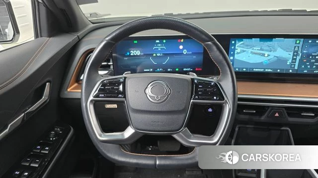 Ssangyong Torres EVX 2024 Белый из Кореи, фото 4