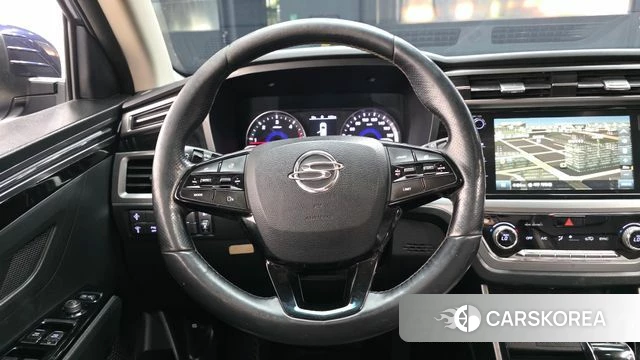 Ssangyong Beautiful Korando 2019 Синий из Кореи, фото 4