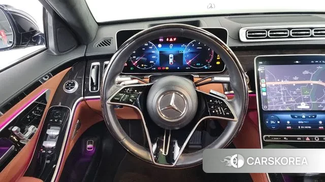 Mercedes-Benz S-Class W223 2021 Черный из Кореи, фото 4