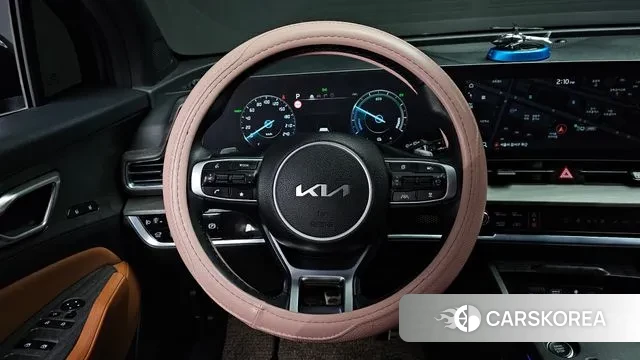 Kia Sportage 5th Generation Hybrid 2022 Серый из Кореи, фото 4