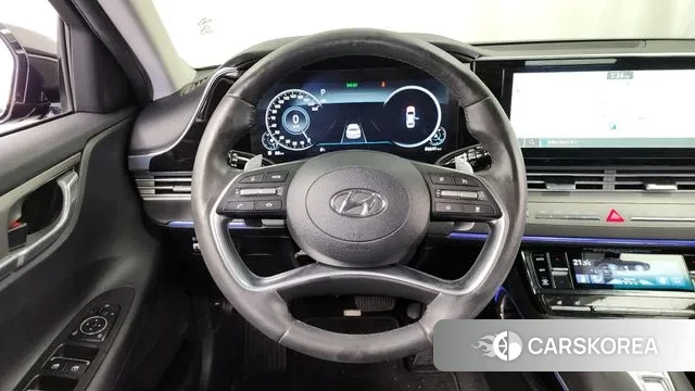 Hyundai The New Grandeur IG 2021 Черный из Кореи, фото 4