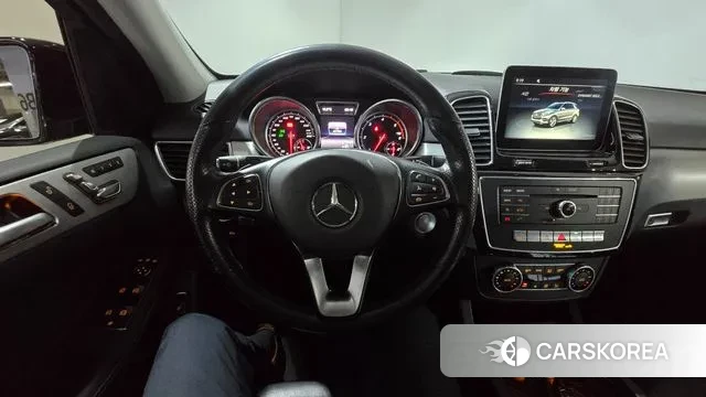 Mercedes-Benz GLE - Class W166 2018 Черный из Кореи, фото 4