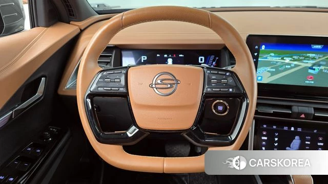 Ssangyong Torres 2023 Светло-зеленый из Кореи, фото 4