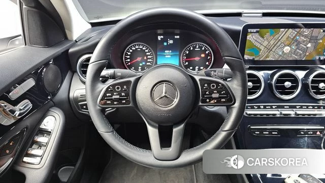 Mercedes-Benz C-Class W205 2019 Белый из Кореи, фото 4