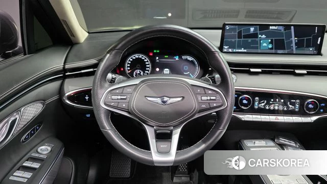 Genesis Electrified GV70 2022 Серый из Кореи, фото 4