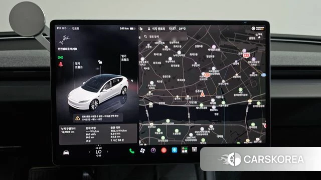 Tesla Model 3 2025 Белый из Кореи, фото 4