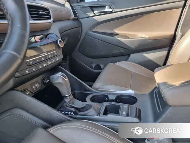 Hyundai All New Tucson 2019 Белый из Кореи, фото 4