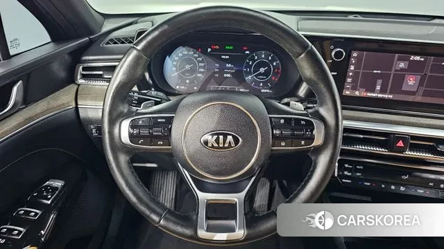 Kia K5 3rd generation 2021 Черный из Кореи, фото 4