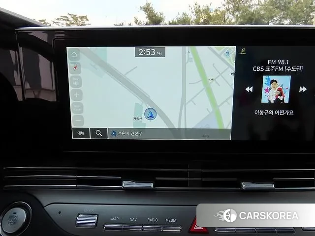 Hyundai The New Grandeur IG 2022 Черный из Кореи, фото 4