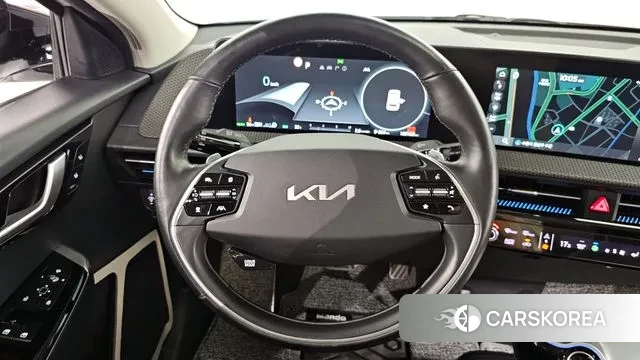 Kia EV6 2023 Белый из Кореи, фото 4