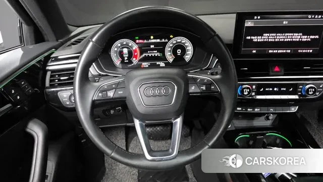Audi A4 (B9) 2021 Белый из Кореи, фото 4
