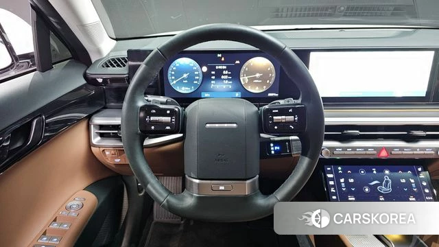 Hyundai Grandeur (GN7) 2023 Белый из Кореи, фото 4