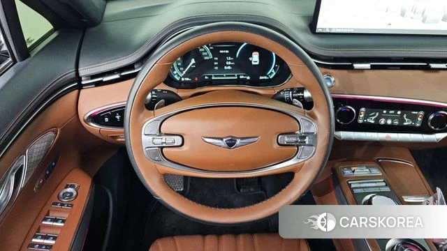 Genesis GV70 2023 Серый из Кореи, фото 4