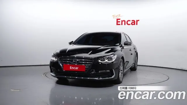 Hyundai Grandeur IG 2019 Черный из Кореи, фото 4