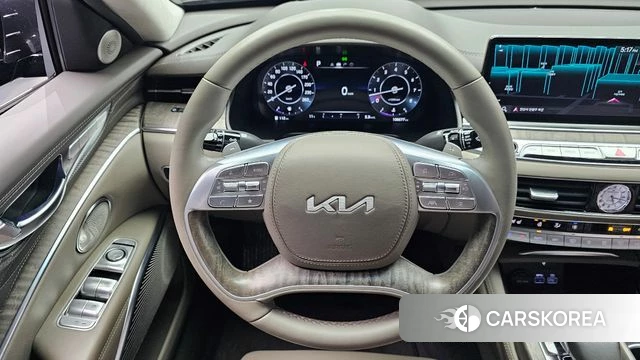 Kia The New K9 2nd generation 2022 Серый из Кореи, фото 4