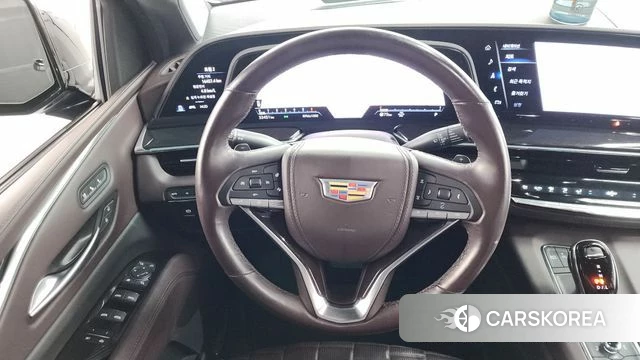 Cadillac Escalade 5th Generation 2023 Черный из Кореи, фото 4