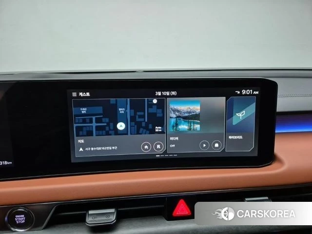 Kia The New K8 Hybrid 2025 Серый из Кореи, фото 4