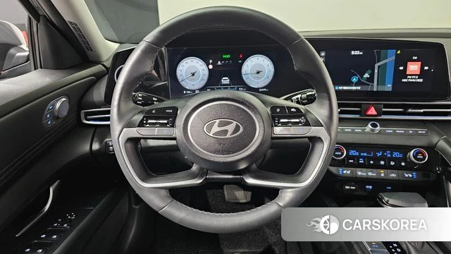 Hyundai The New Avante (CN7) 2024 Серый из Кореи, фото 4