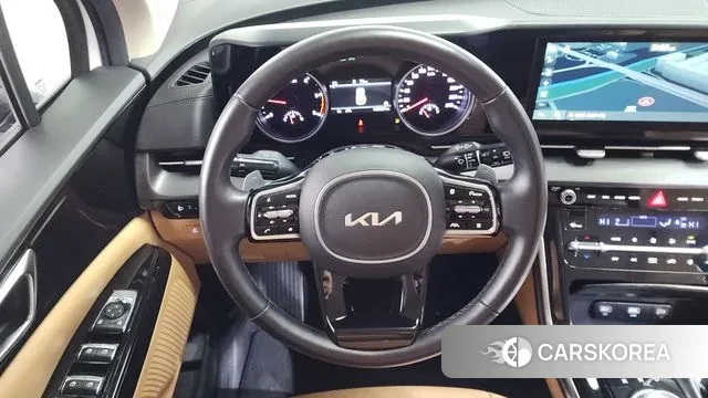 Kia Carnival 4th generation 2022 Белый из Кореи, фото 4