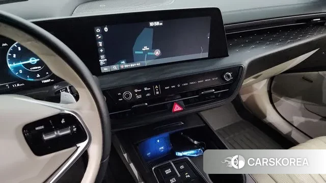 Kia K8 2022 Черный из Кореи, фото 4