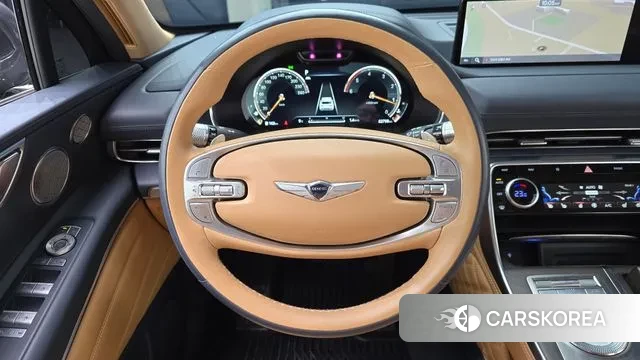 Genesis GV80 2020 Серый из Кореи, фото 4