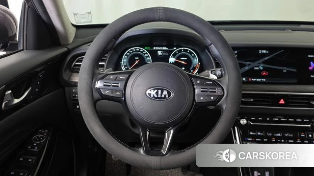 Kia K7 Premier 2020 Серый из Кореи, фото 4