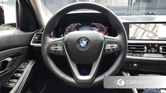 BMW 3 Series (G20) 2019 Белый из Кореи, фото 4