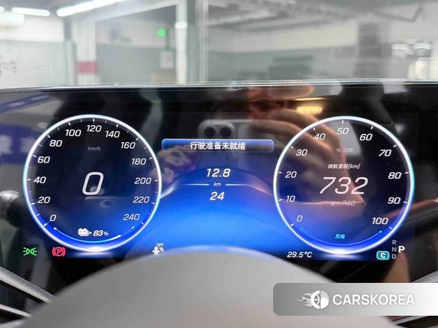 Mercedes-Benz CLA EV 2025 Серебристо-серый из Китая, фото 4