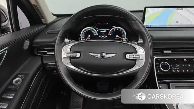 Genesis GV80 2020 Черный из Кореи, фото 4