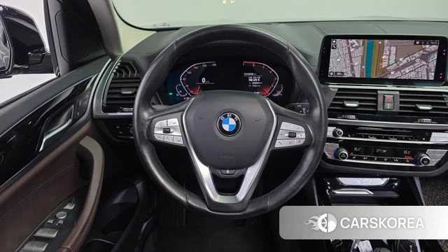 BMW X3 (G01) 2020 Черный из Кореи, фото 4