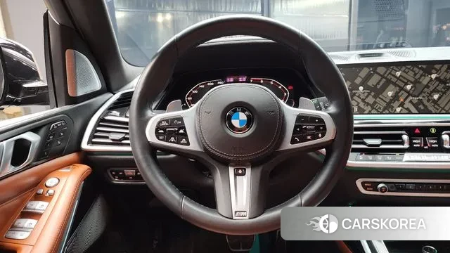 BMW X7 (G07) 2021 Черный из Кореи, фото 4