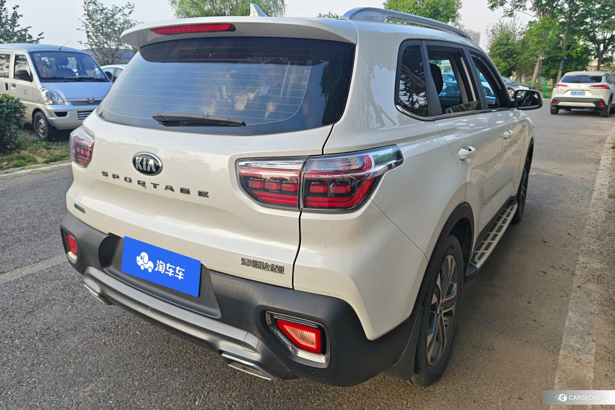Kia Sportage 2019 Белый из Китая, фото 4