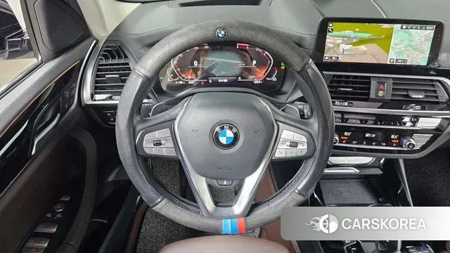 BMW X3 (G01) 2019 Белый из Кореи, фото 4
