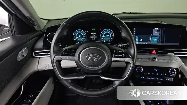 Hyundai Avante (CN7) 2020 Белый из Кореи, фото 4