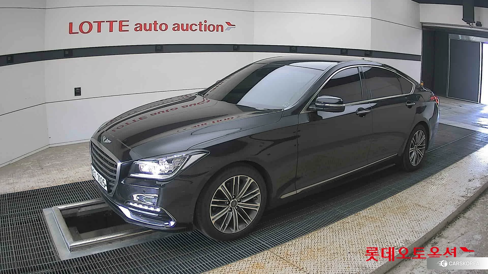 Hyundai G80 2018 Titanium Black из Кореи, фото 4