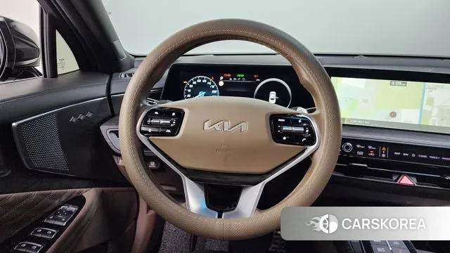 Kia K8 Hybrid 2022 Черный из Кореи, фото 4