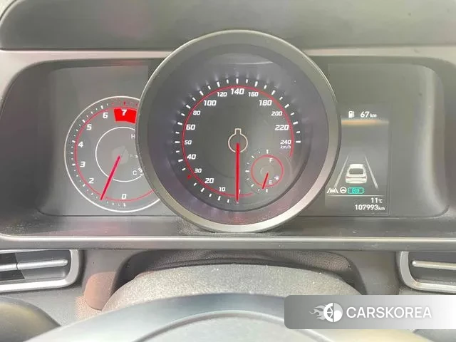 Hyundai Avante (CN7) 2021 Белый из Кореи, фото 4