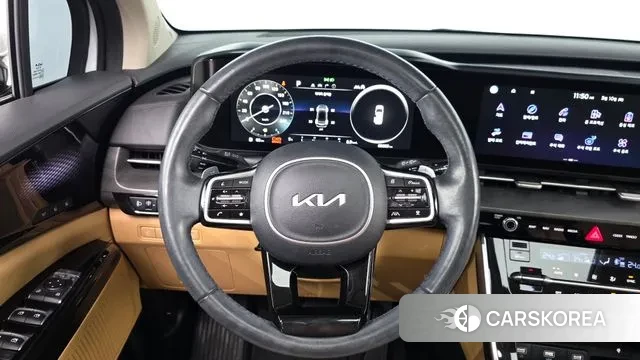 Kia Carnival 4th generation 2022 Белый из Кореи, фото 4