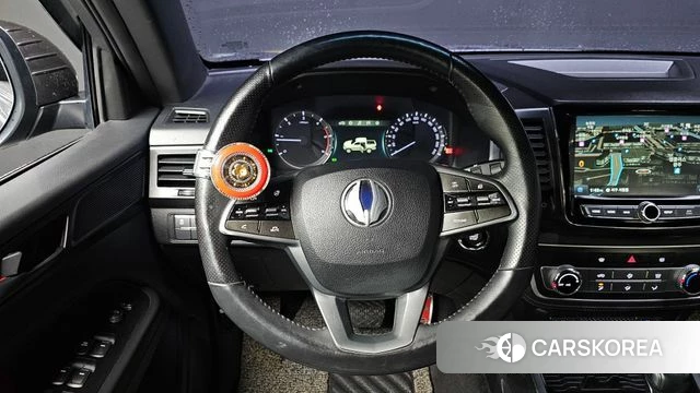 Ssangyong Rexton Sports Cannes 2020 Серый из Кореи, фото 4