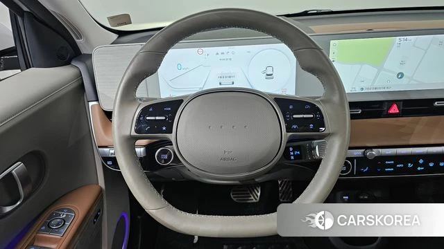 Hyundai Ionic 5 2022 Серебристо-серый из Кореи, фото 4