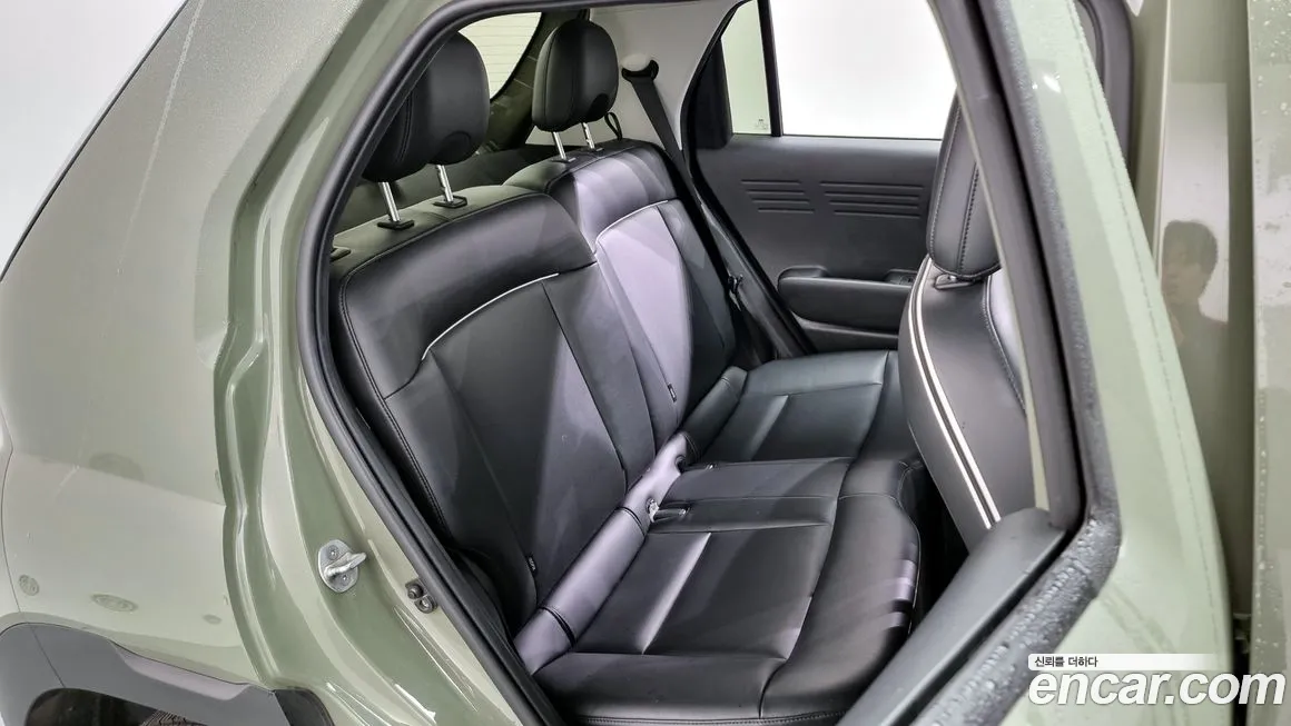 Hyundai Casper 2022 Темно-зеленый из Кореи, фото 4