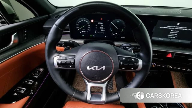 Kia The New K5 Hybrid 3rd generation 2025 Белый из Кореи, фото 4