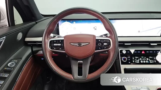 Genesis GV80 2024 Серебристо-серый из Кореи, фото 4