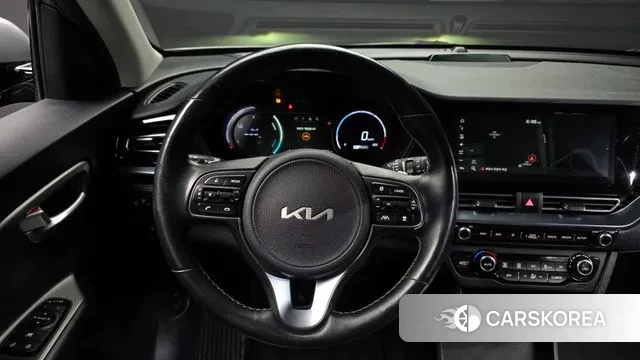 Kia Niro Plus 2022 Серый из Кореи, фото 4