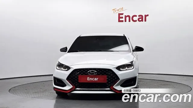 Hyundai Veloster (JS) 2020 Белый из Кореи, фото 4