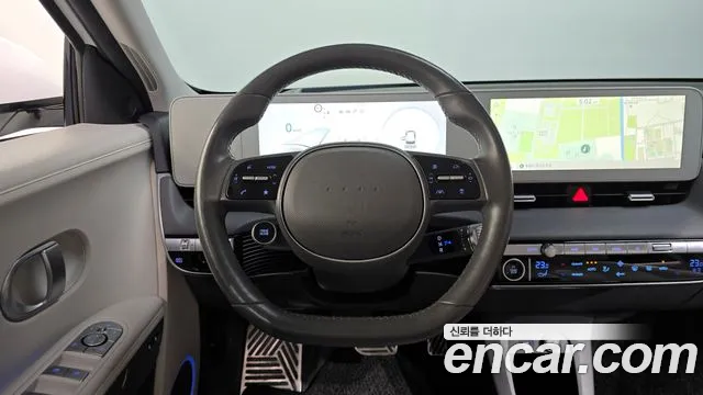 Hyundai Ionic 5 2022 Белый из Кореи, фото 4